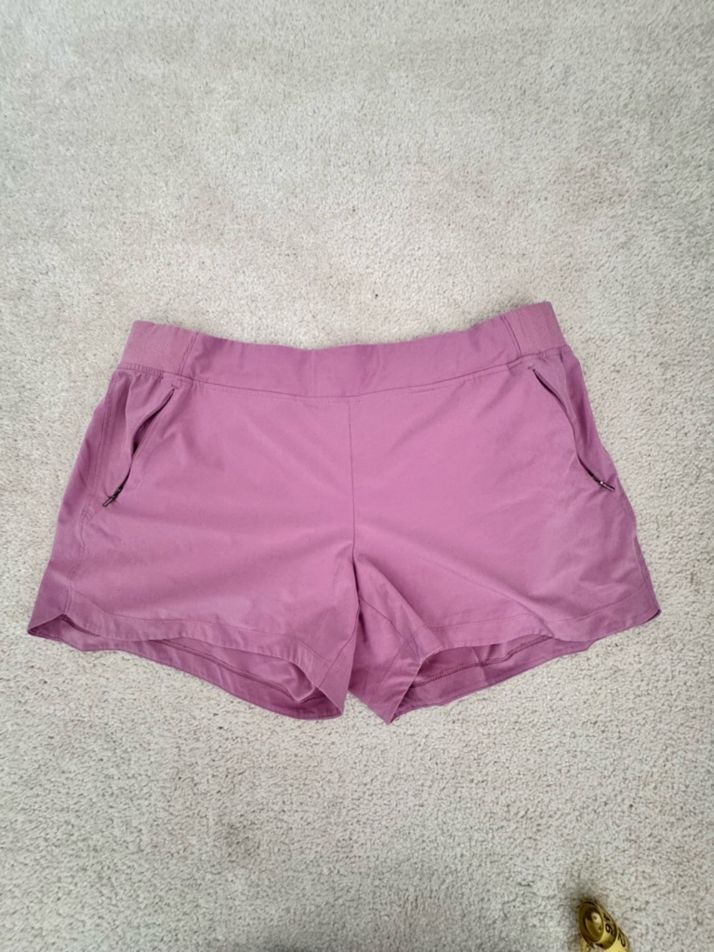 Calia Women's Mauve Active Shorts - Lightweight Stretch